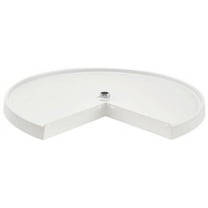 Rev-A-Shelf 6901-28-52 Ras Polymer 28" Diameter Replacement Pie Cut Lazy Susan Shelf -