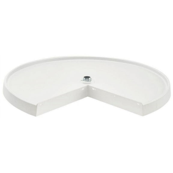 Rev-A-Shelf 6901-28-52 Ras Polymer 28" Diameter Replacement Pie Cut Lazy Susan Shelf -
