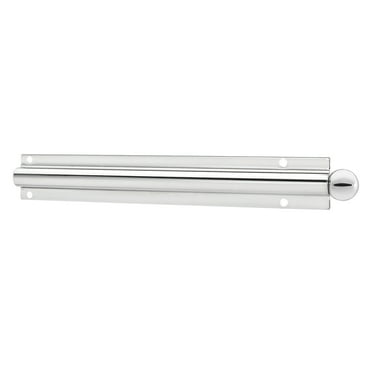 Rev-A-Shelf 6Inch Extending Metal Closet Valet Clothes Rod Chrome CVL-12-CR