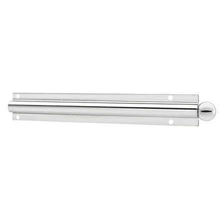 Rev-A-Shelf - Extendable Metal Closet Valet Clothes Rod - Chrome