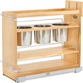 RevAShelf 8" Pull Out Storage Organizer for Base Kitchen w