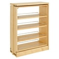 thumbnail image 1 of Rev-A-Shelf 9" Pullout Kitchen Cabinet Filler Organizer Spice Rack, 432-BF-9C, 1 of 11