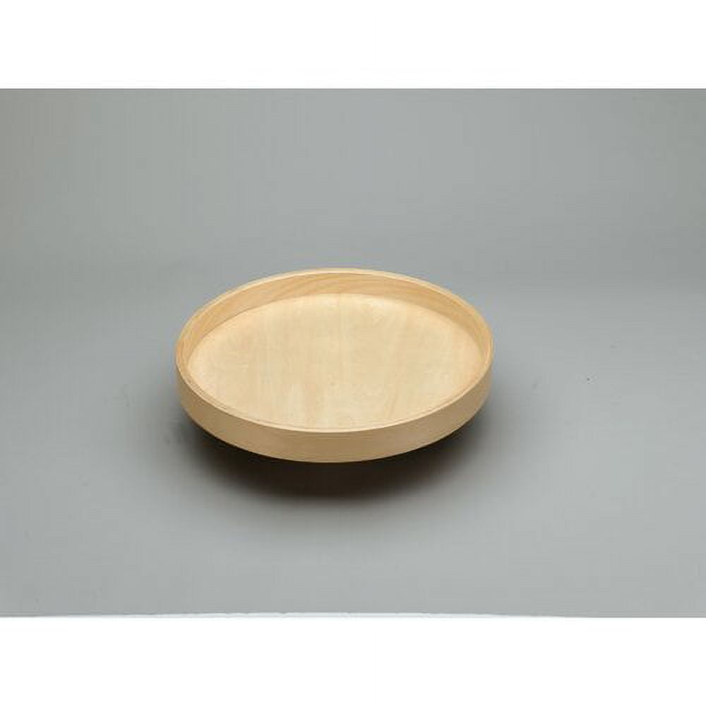 Maple Wood Full Circle Lazy Susan with Steel Bearing