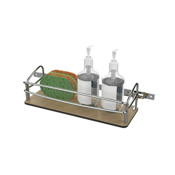 Rev-A-Shelf Base Cabinet Heavy Duty Door Mounted Organizer, 54DS-14-1