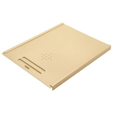 Rev-A-Shelf Bdc-200 Classic 16-3/4" Trim To Fit Bread Drawer Cover - Almond