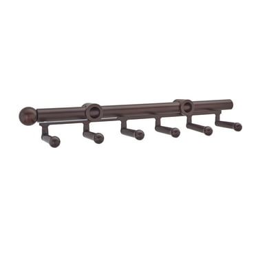 Rev-A-Shelf CBSR-14-ORB 14" Pull Out Belt & Scarf Closet Organizer, Bronze