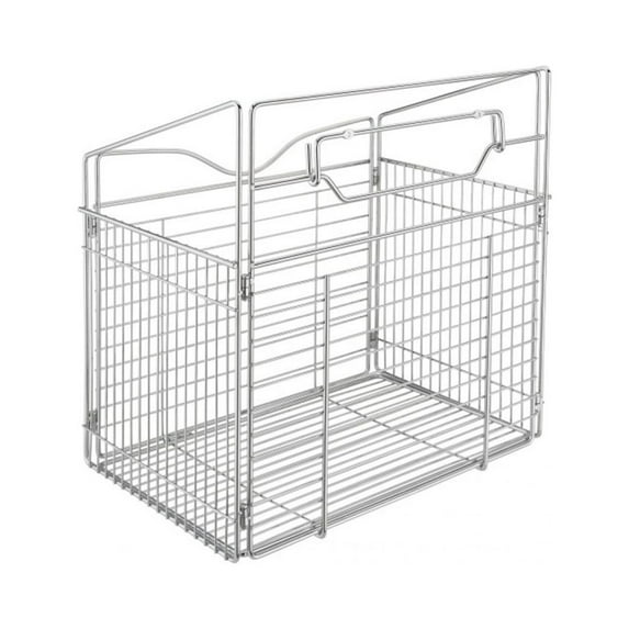 Rev-A-Shelf CTOHB-211319-CR-52 21" Tilt Out Laundry Hamper Basket, Chrome