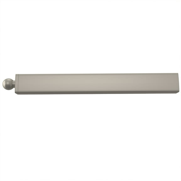 Rev-A-Shelf CVLSL-14-SN-1 14" Pull Out Extendable Closet Valet Rod, Satin Nickel