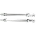 thumbnail image 1 of Rev-A-Shelf CVR-12-CR 12" Extendable Designer Closet Valet Rod, Chrome (2 Pack), 1 of 7