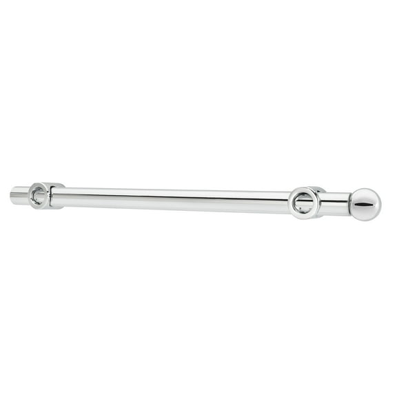 Rev-A-Shelf CVR-14-CR 14 Inch Designer Series Closet Valet Rod, Chrome