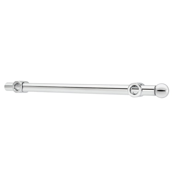 Rev-A-Shelf 14" Sliding Valet Rod, Storage for Custom Closet Systems, Chrome, CVR-14-CR