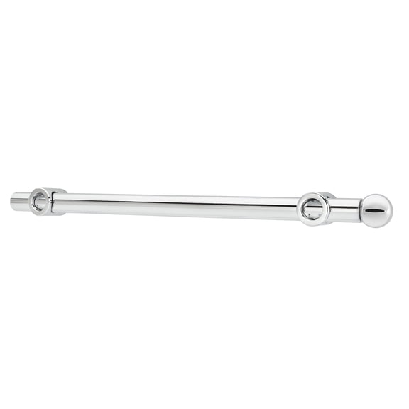 Rev-A-Shelf 14" Sliding Valet Rod, Storage for Custom Closet Systems, Chrome, CVR-14-CR