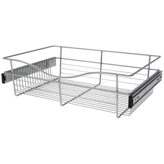 rev-a-shelf pull-out 24''w x 7''h drawer