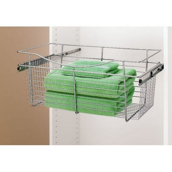 Rev-A-Shelf Cb-301418-1 Classic Closet 30" Closet Basket For Custom Closet Systems -