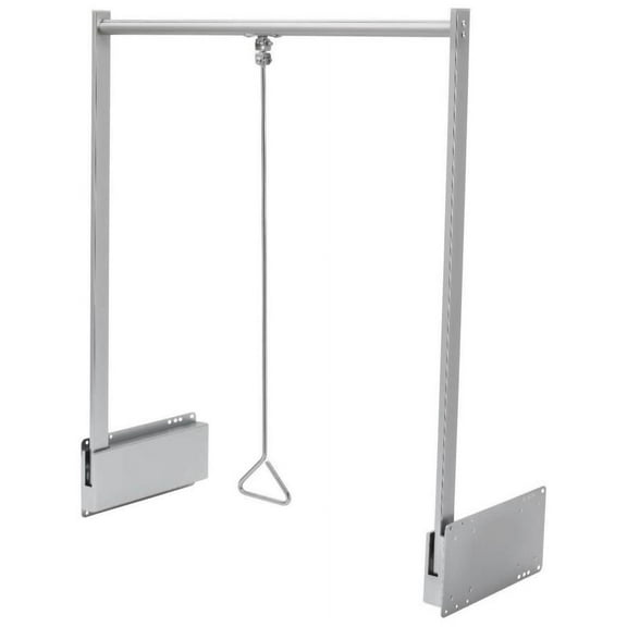 Rev-A-Shelf Cpdrsl-48 Cpdr Series Adjustable 18 -48" Pull-Down Closet Rod - Chrome