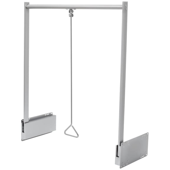 Rev-A-Shelf Cpdrsl-48 Cpdr Series Adjustable 18 -48" Pull-Down Closet Rod - Chrome