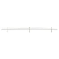 Rev-A-Shelf Csr-23 Csr Series 23" Wire Shoe Rail - Chrome
