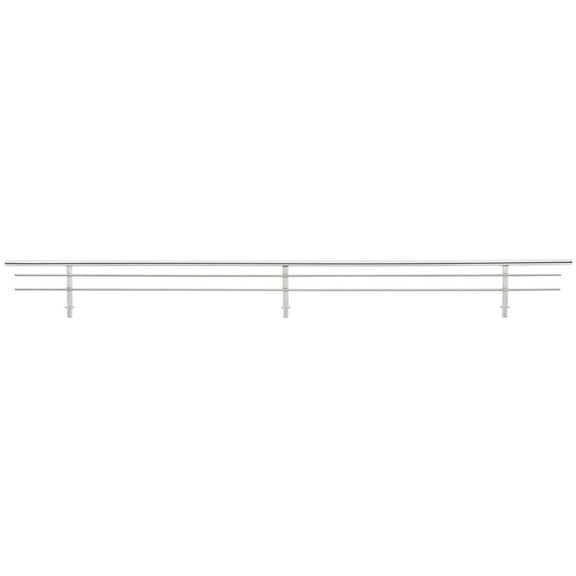 Rev-A-Shelf Csr-23 Csr Series 23" Wire Shoe Rail - Chrome