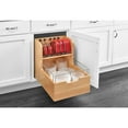 thumbnail image 1 of Rev-A-Shelf Kitchen Pull Out Food Storage Cabinet Organizer, 1 of 2
