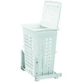 thumbnail image 1 of Rev-A-Shelf Hprv-1925Dm S Value Line 18-3/4"W Polymer Pull Out Laundry Hamper - White, 1 of 6