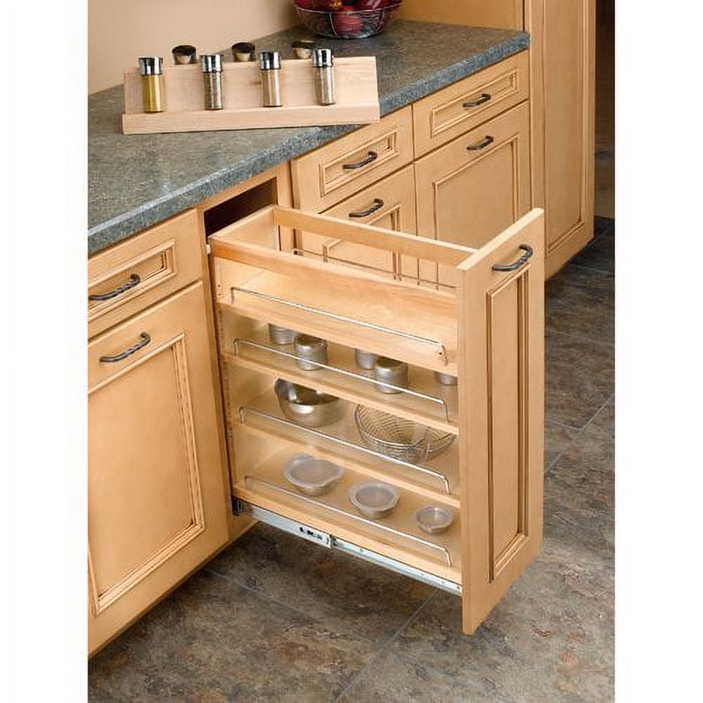 Rev-A-Shelf Cabinet Door Mount Wood Cutting Board - Natural