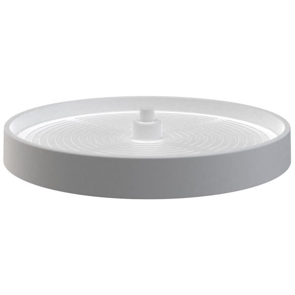 Rev-A-Shelf Ld-2061-18Bm-1 Lazy Daisy Polymer 1 Tier Single 18" Full Circle Bottom Mount