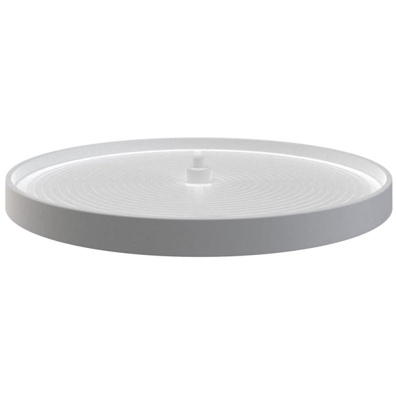 Rev-A-Shelf LD-2061-28BM-11-1 Lazy Daisy Polymer Single 1 Shelf 28" Full Circle Bottom