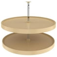 thumbnail image 1 of Rev-A-Shelf Ld-2062-32-1 Lazy Daisy Polymer 32" Full Circle 2 Shelf Lazy Susan Set -, 1 of 7
