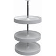 thumbnail image 1 of Rev-A-Shelf LD-2063-1836-11-1 Lazy Daisy Polymer Triple 3 Tier Shelf 18" Full Circle, 1 of 7