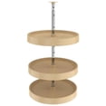 thumbnail image 1 of Rev-A-Shelf LD-2063-1836-15-1 Lazy Daisy Polymer Triple 3 Tier Shelf 18" Full Circle, 1 of 7