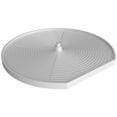 thumbnail image 1 of Rev-A-Shelf LD-2261-32BM-11-1 Lazy Daisy 32" W Polymer D Shaped Single 1 Shelf Ridged Lazy, 1 of 6