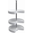 thumbnail image 1 of Rev-A-Shelf LD-2473-1836-11-1 Lazy Daisy Polymer Triple 3 Tier 18" Kidney Ribbed Bottom, 1 of 7