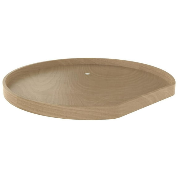 Rev-A-Shelf Ld-4Bw-201-32Sbs-1 Lazy Daisy Banded Wood Single 1 Tier 32" D-Shaped Lazy