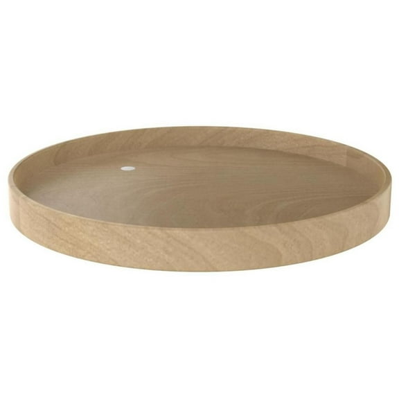 Rev-A-Shelf Ld-4Nw-001-24-1 Lazy Daisy Natural Wood Single 1 Tier 24" Full Circle Lazy