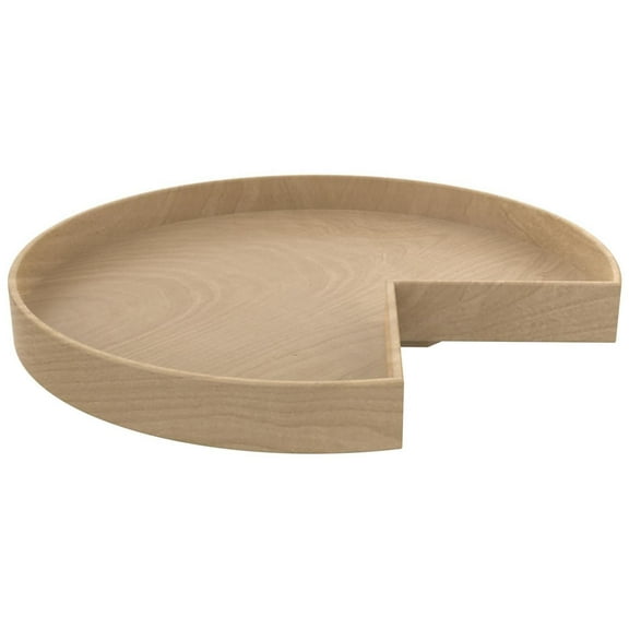Rev-A-Shelf Ld-4Nw-401-32Tbs-1 Lazy Daisy 32" Natural Wood Tall Rim Kidney Lazy Susan For
