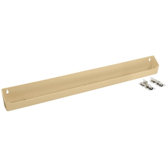 Rev-A-Shelf LD-6591-30-15-1 Lazy Daisy 30" Wide Polymer Tip Out Sink Cabinet Tray - Almond