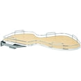 thumbnail image 1 of Rev-A-Shelf Left-Handed Single-Tier Organizer for a Blind Right, 1 of 7