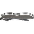 thumbnail image 1 of Rev-A-Shelf 5371-15-FOG-L Contemporary 33" Slide Out Pivot Cloud Lazy Susan Blind Corner, 1 of 7