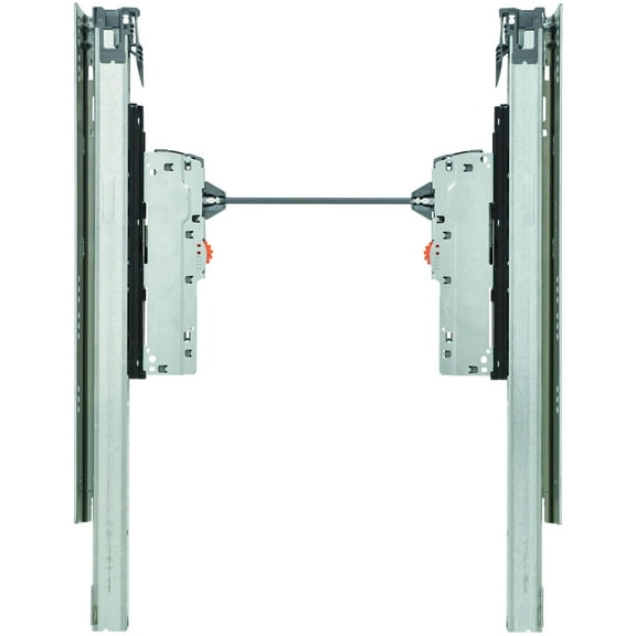 Rev-A-Shelf 5Lb-Tokit-15 Legrabox 9" Tip On Blumotion Hardware Kit For Touch Open Pull Out