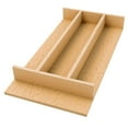 thumbnail image 1 of Rev-A-Shelf Natural Maple Right Size Utensil Drawer Insert, 10-1/4"x19-1/2", 1 of 11