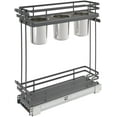 thumbnail image 1 of Rev-A-Shelf 5322Ut-Bcsc-6 Contemporary 7-1/4"W Soft Close Two Tier Pull Out Base Cabinet, 1 of 6