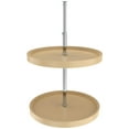thumbnail image 1 of Rev-A-Shelf 6072-20-52 Classic Double Full Circle 20" 2 Tier Lazy Susan - Almond, 1 of 7