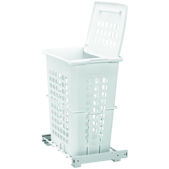 Rev-A-Shelf HPRV-1925 S Value Line 18-3/4"W Polymer Pull Out Laundry Basket Clothes Hamper