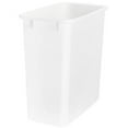 thumbnail image 1 of Rev-A-Shelf Polymer Replacement 20 Waste/Trash Container Pull Outs, Standard, White, 1 of 2