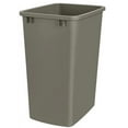 thumbnail image 1 of Rev-A-Shelf Polymer Replacement 35qt Waste/Trash Container, Standard, Champagne, 1 of 4