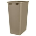 thumbnail image 1 of Rev-A-Shelf Polymer Replacement 50qt Waste/Trash Container Pull Outs, Champagne, 1 of 3