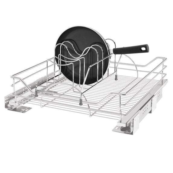 Rev-A-Shelf Pull Out Organizer w/ Soft-Close, 32.5 x 21.74 In, 5730-21CR