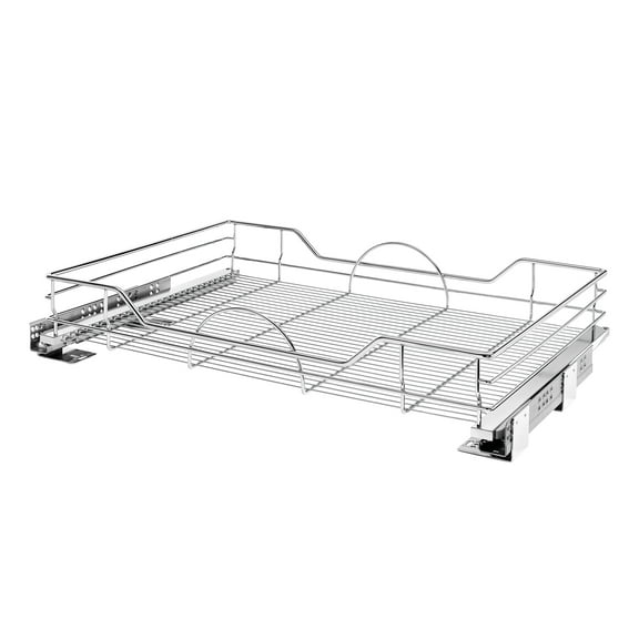 Rev-A-Shelf Pull Out Organizer w/ Soft-Close, 32.5 x 21.74 In, 5730-33CR