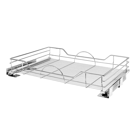 Rev-A-Shelf Pull Out Organizer w/ Soft-Close, 32.5 x 21.74 In, 5730-33CR