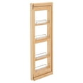 thumbnail image 1 of Rev-A-Shelf Pullout Wall Filler w/ Soft-Close, 36" Height, 432-WFBBSC36-3C, 1 of 13